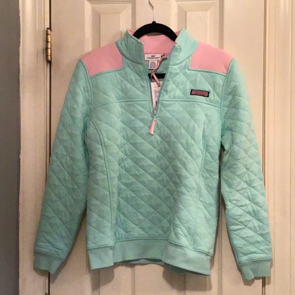 COPY - Vineyard vines zip up